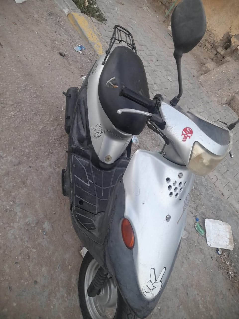 سلام علكم دراجه تسعه ازروف درجه حلوه مكينته حلو نشطه دراجه شعاله سلف هندر بس سلف رادله باتري مكاني كربلاء حي حر سعره ٢٢٥ بيه مجال حك جيتك هاذا رقمي ***********
