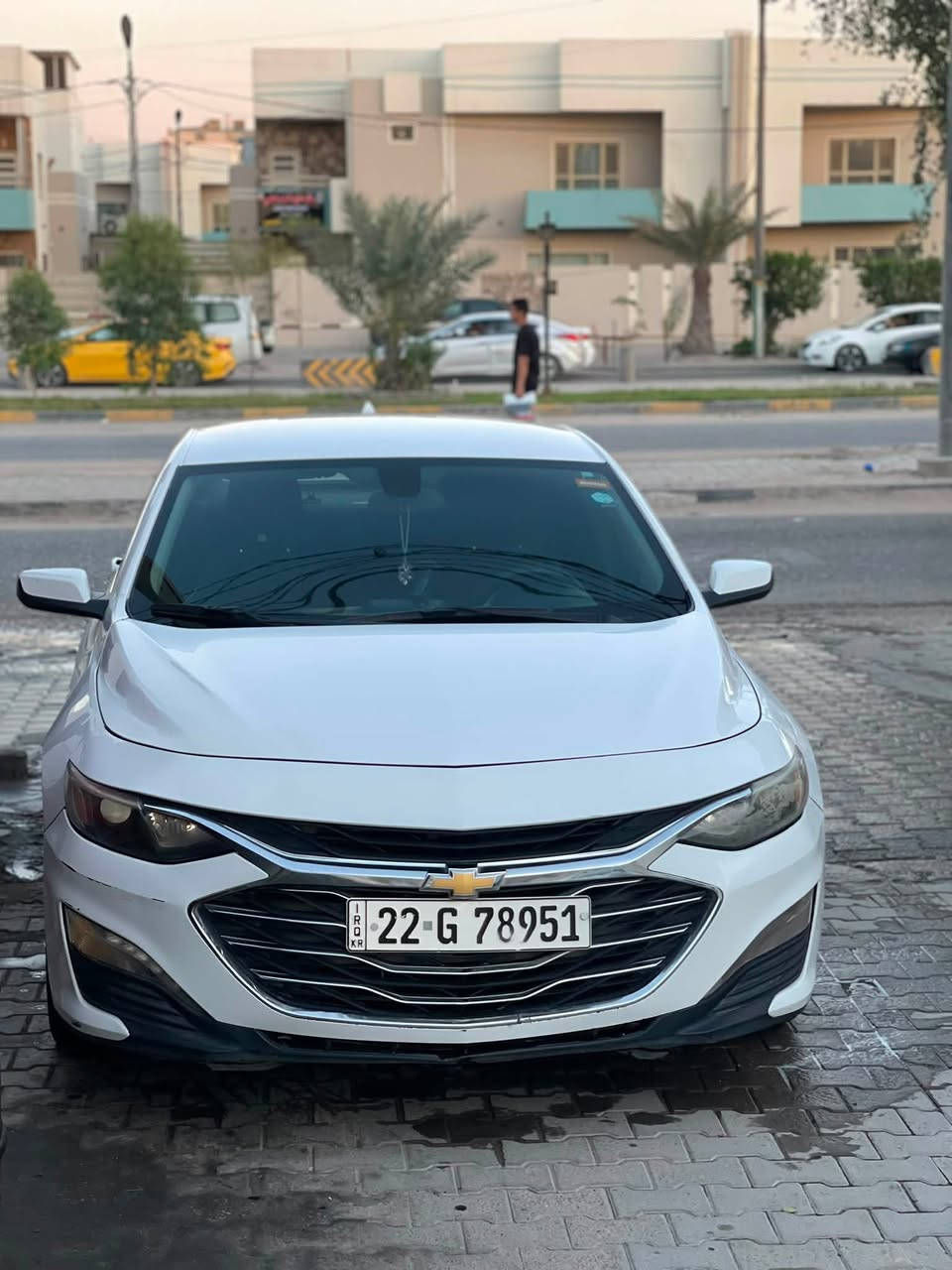 ماليبو 2020 LT 
رقم اربيل انكليزي 
السونار مرفق مع الصور 
سعر ٩٨ وبيها مجال 
عنواني النجف الاشرف 
رقم ***********
