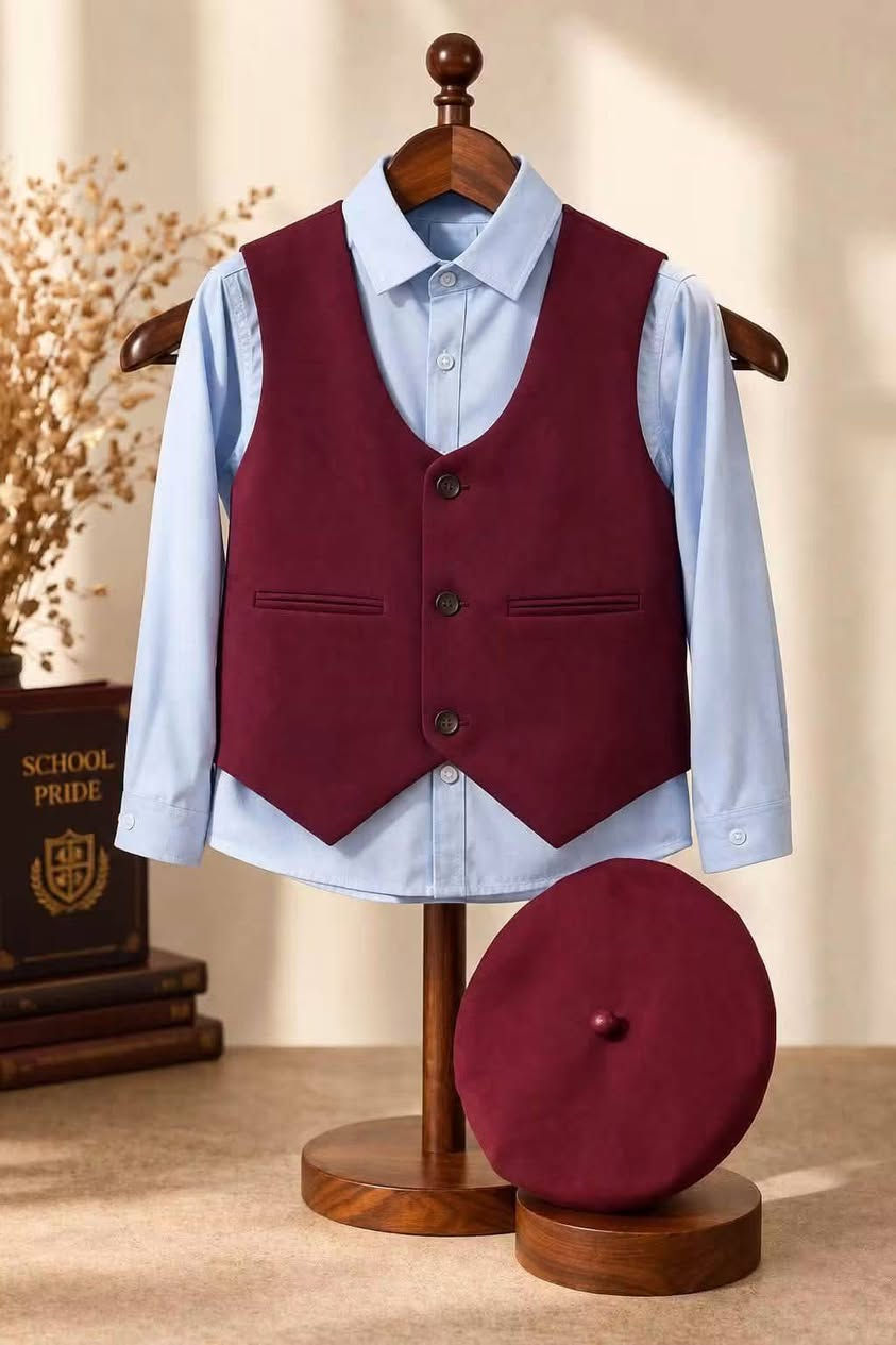 🎓👔 متوفر في مكتبة القلم زي المدارس ذات المعايير الدولية

يتوفر الطقم كامل:
👖 بنطرون رصاصي 
👕 قميص سمائي
🧥 يلك سعره 9500
🧢 بيرية سعر 5000
🎀 رباط

💰 السعر كامل  35,000 دينار فقط 

✨ جودة ممتازة وأسعار جداً مناسبة وأقل من السوق

📍 العنوان: بغداد – الكرخ – الخطيب الزراعي
📌 شارع السايدين، قرب صيدلية نخبة بغداد

📞 للاستفسار: ***********

مكتبة القلم… كل ما يحتاجه الطالب بمكان واحد 📚
