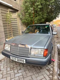 مارسدس دب   موديل 91 سياره جاهزه نقصه بس تبريد   بلاديه مكينه عنكبوت  ...