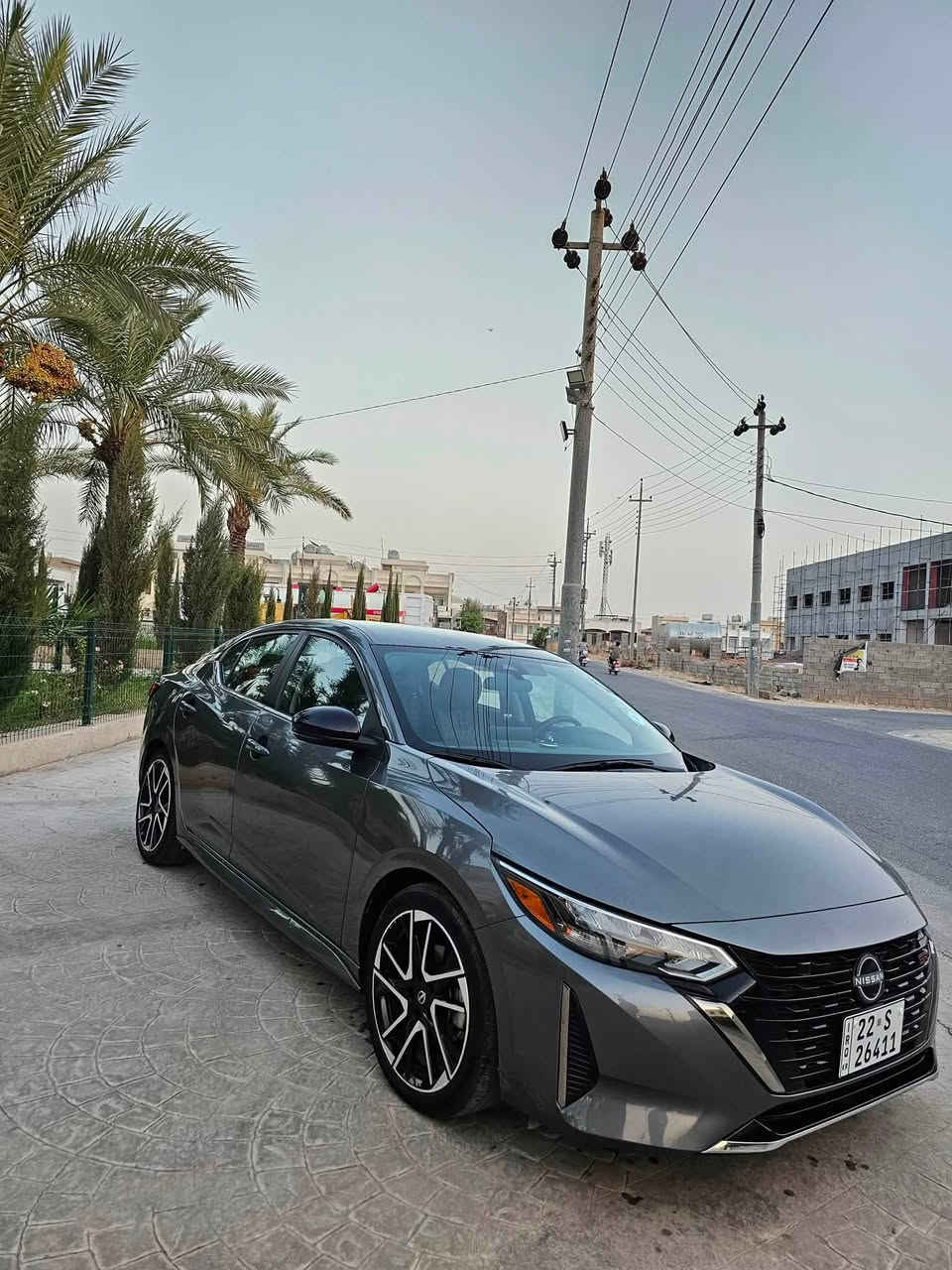 نیسان سێنترا 2025 SR 
فول مواصفات تەنها سلاید نییە
3 پارچەی سبوغ لای سایق
(چامڵغی پێشەوە ‌+دەڕگای پشتەوە +چامڵغی پشتەوە)
پێش و پشتی کەبسە
ئێرباگ سوکان لەگەل شانی تەقیوە
3 جێ PDR هەیە 
16 هەزار مایڵ ڕۆیشتووە
رەقەم شانصی 3N1AB8DV7SY321578
ژمارەی مۆبایل ***********
هەولێر 
سعری 137 وەرەقەو مەجاڵ
