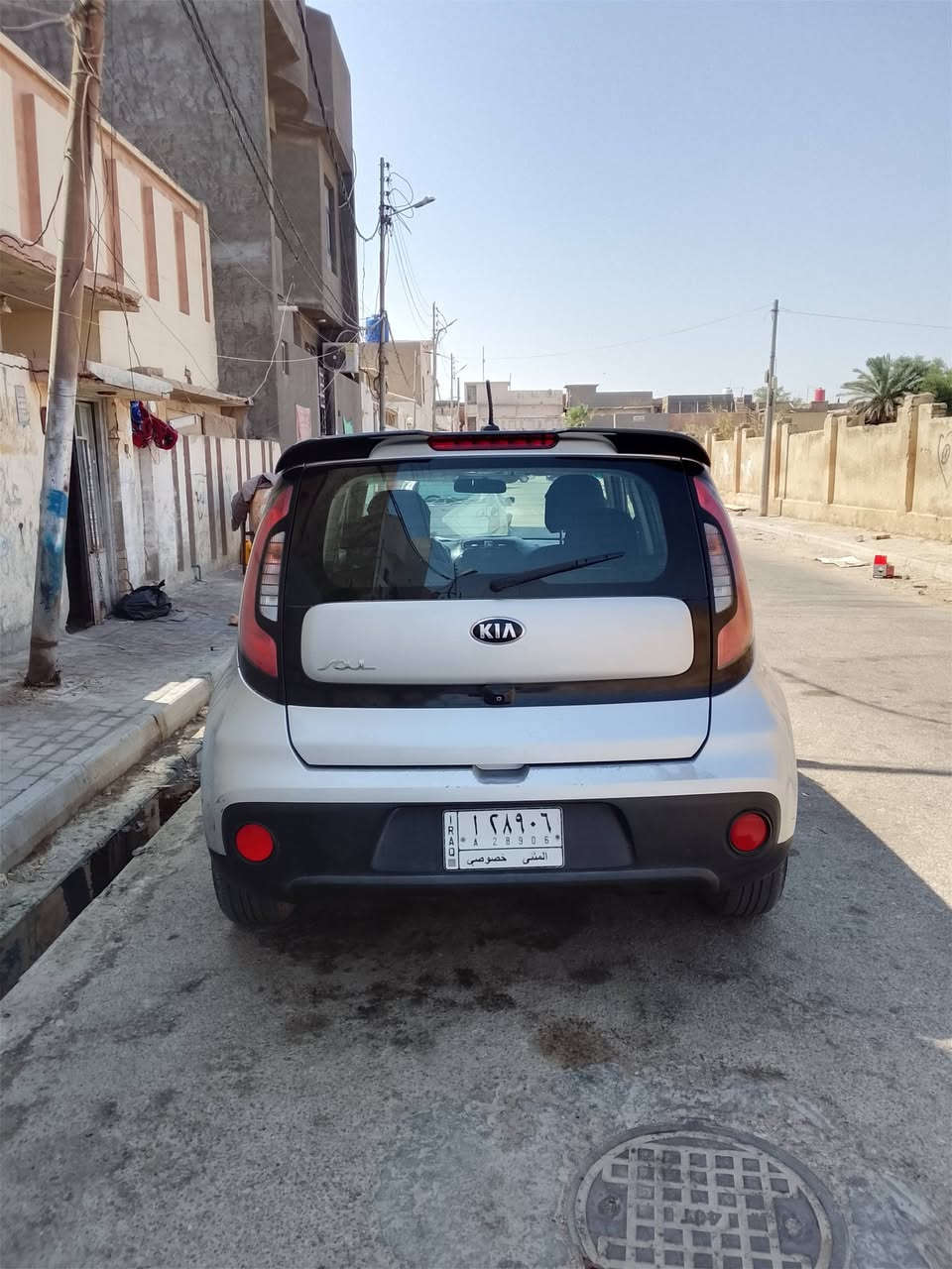 سلام عليكم صول لبيع موديل 2019 عنوان سماوه ***********
