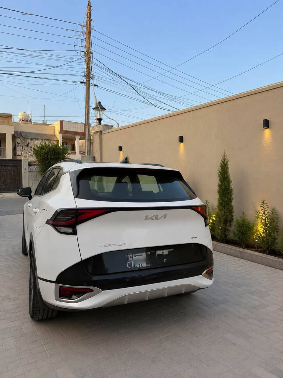 كيا سبورتج GT جيتي لاين
2024
فول الفول السياره خليجية 
جاهزه من كل شي السياره ونضيفه 
ماشيه 58 الف 

مكاني بغداد السيدية

لمعرفة السعر علق بالسعر وسوف يصلك السعر

او للاستفسار الاتصال على الرقم 
***********
