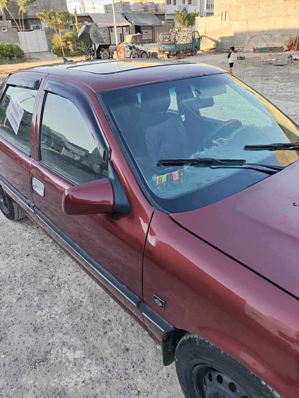اوبل فكتره 1991
رقم صلاح الدين الجديد سنويه لل 2030
هزه جديده
كير محرك شرط لا تنقيص ولا تبخير 
محرك 1600  كير عادي
مصبوغه جماليه
 السعر 40 وبيها مجال
مكانها صلاح الدين سامراء
الاتصال على صاحب السياره مكلف بالنشر 
***********
