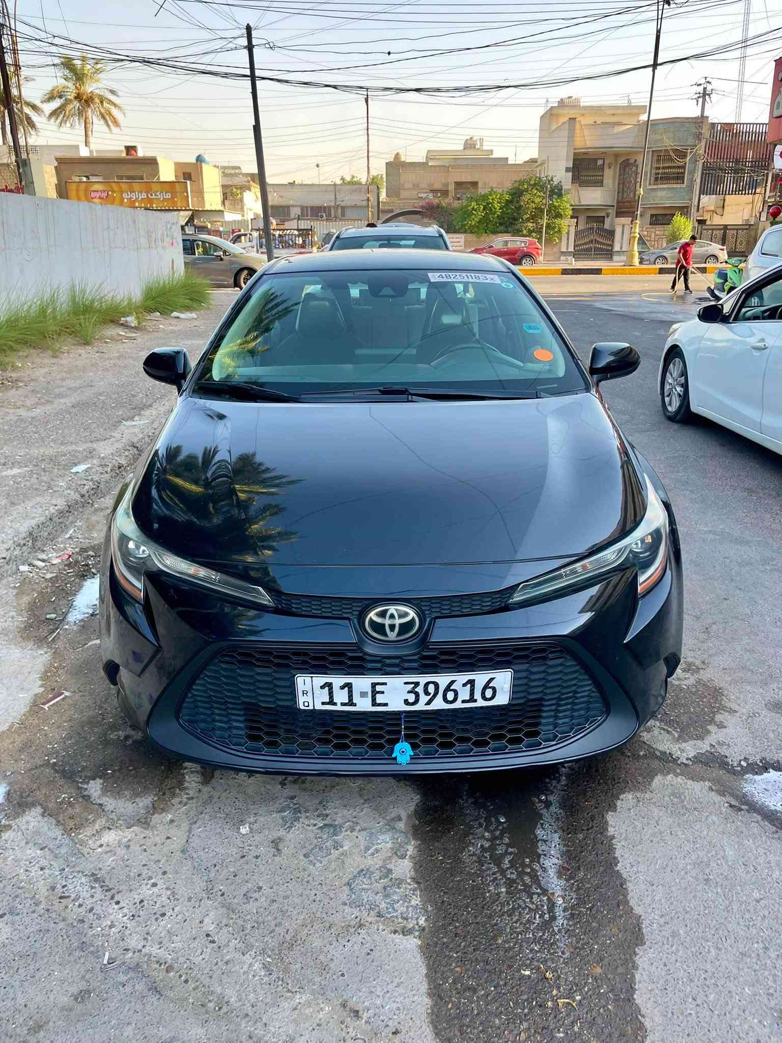 كورلا ٢٠٢٢ • كفاله عام • صبغ بارد