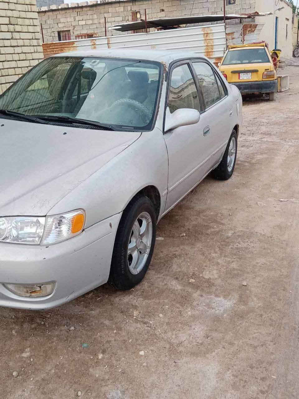 سلام عليكم سيارة كورله للبيع الموديل 2001 ايسر بلاد مكينه نضيفه ستوه مبدلهه حجم المكينه 1600 سياره بأسمي العنوان بصرة شط العرب السعر 41 انا مكلف بنشر لتواصل متوفر واتساب *********** ا
