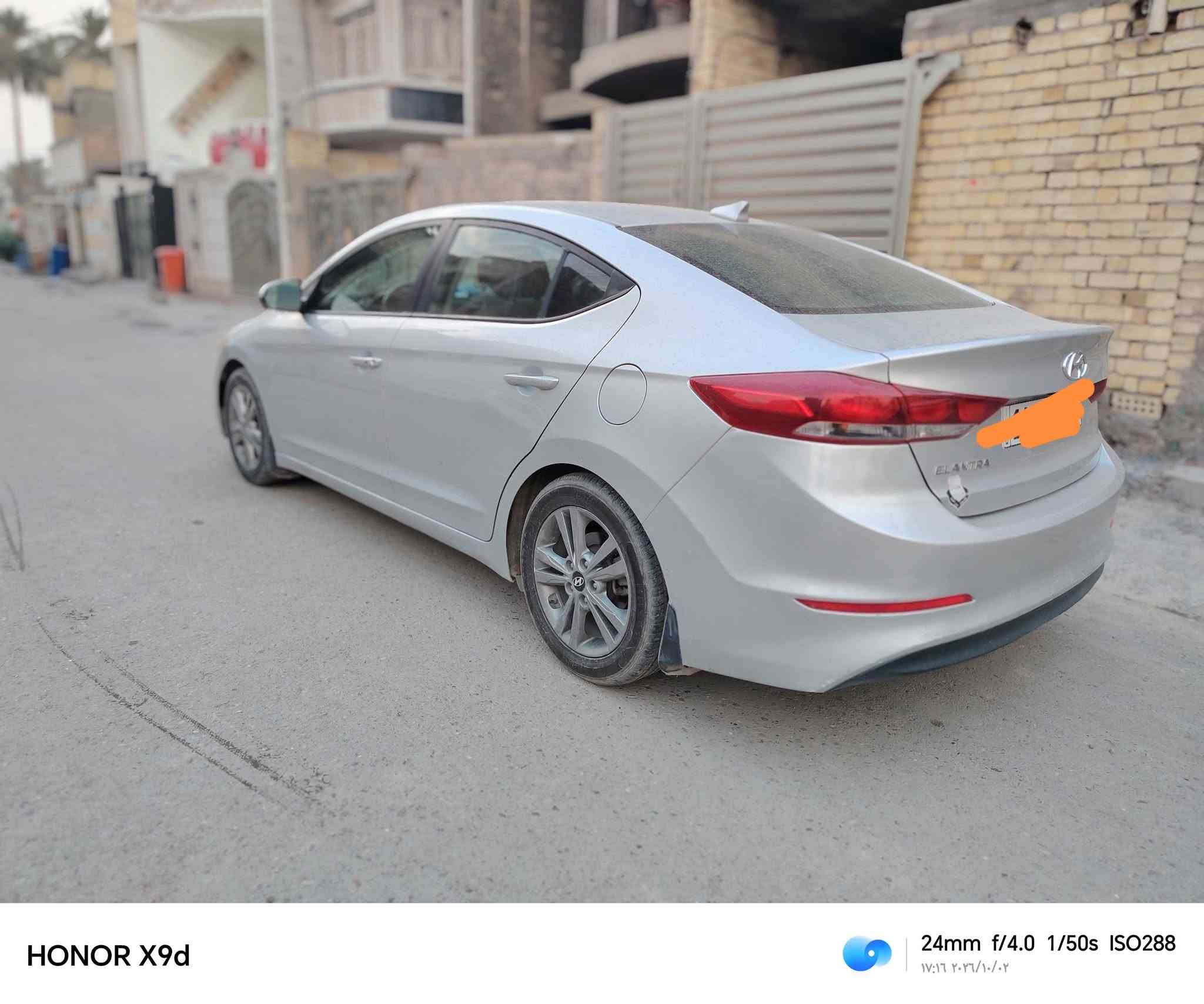 النترا 2018 امريكي
🚘 للبيع سيارة وارد أمريكي
🔹 وارد أمريكي
🔹 ماشية 102,000 كم
🔹 تدفئة مقاعد 🔥
🔹 حساس تايرات
🔹 تشغيل بصمة
🔹 حساسات أمان 

📞 للاستفسار والتواصل ***********

نص مكتوب في الصور:
- HONOR X9d 24mm f/4.0 1/100s ISO147 17:16 2026/10/02
- HONOR X9d 24mm f/4.0 1/50s ISO288 17:16 2026/10/02
- HONOR X9d 24mm f/4.0 1/50s ISO107 17:16 2026/10/02
- HONOR X9d 24mm f/4 1/25s ISO464 17:23 02/10/2026
- HONOR X9d 24mm f/4 1/33s ISO378 ١٧:٢٣ ٢٠٢١/٠٢/٢٦
- HONOR X9d 24mm f/4 1/33s ISO201 17:23 ٠٢/١٠/٢٠٢٦
- HONOR X9d 24mm f/4 1/33s ISO290 ١٧:٢٣ ٠٢/١٠/٢٠٢٦
- HONOR X9d 24mm f/4 1/33s ISO359 ١٧:٢٢ ٠٢/١٠/٢٠٢٦
- HONOR X9d 24mm f/4 1/25s ISO340 17:20 02/10/2026