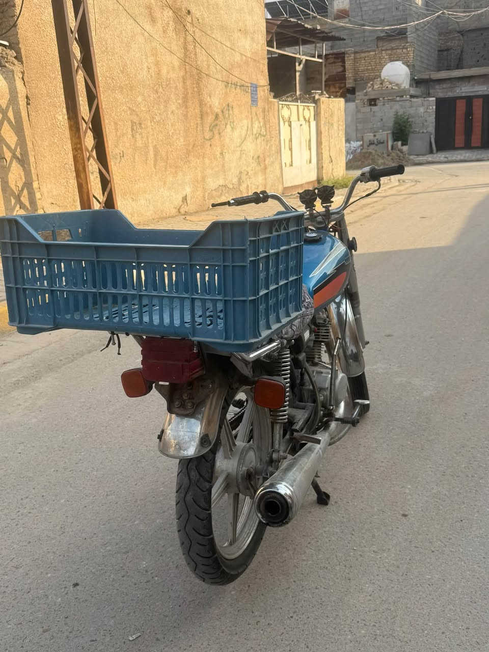 نامه • الحسينيه • دراجه