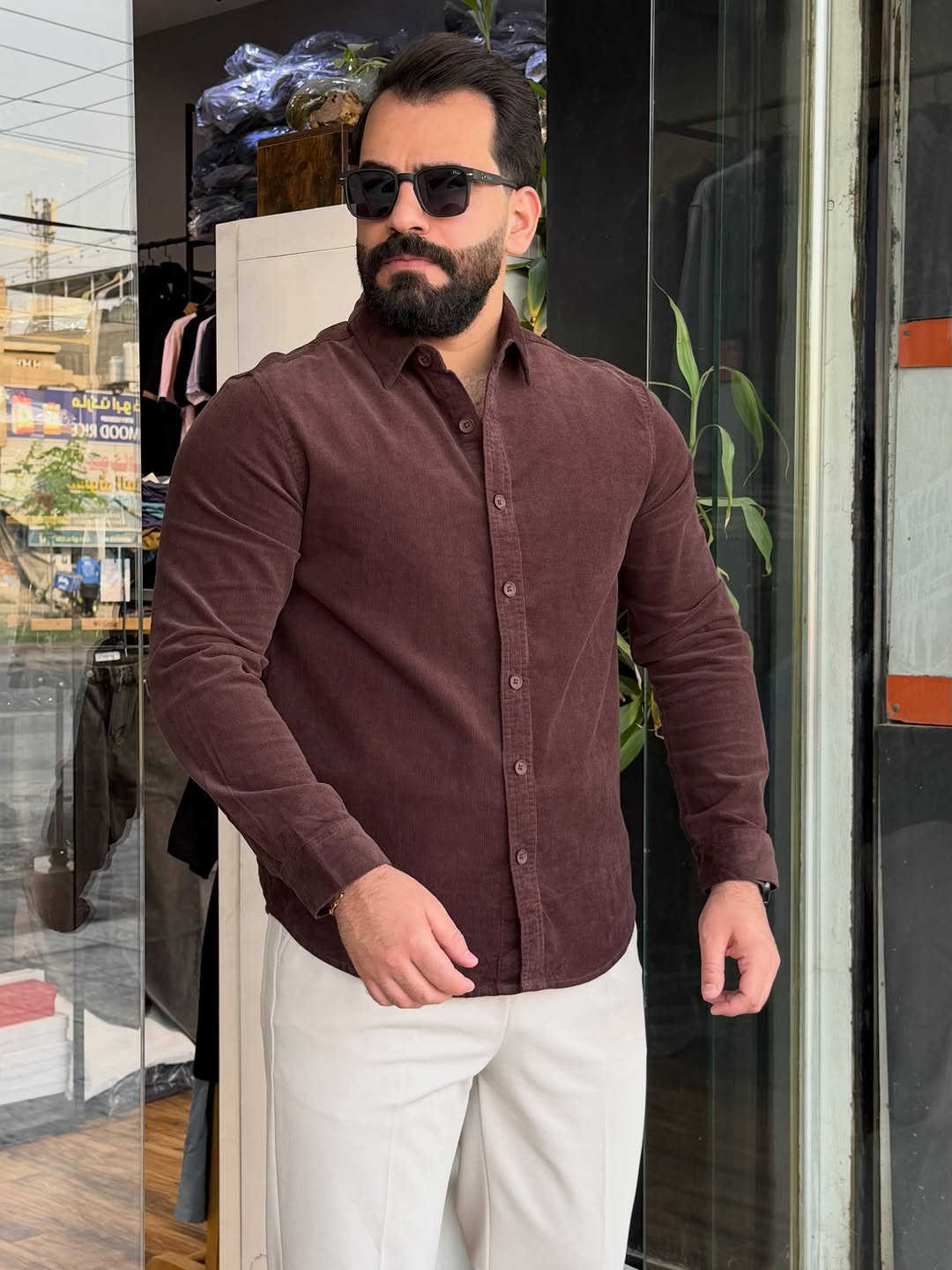 قميص قديفه • مقاسات M-L-XL-XXL • حي الخضراء
