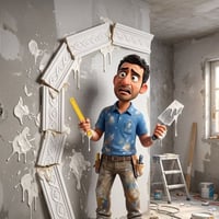 أصباغ • ديكورات • ترميم منازل