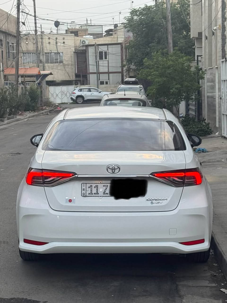 كورلا • ٢٠٢٥ • رقم بغداد