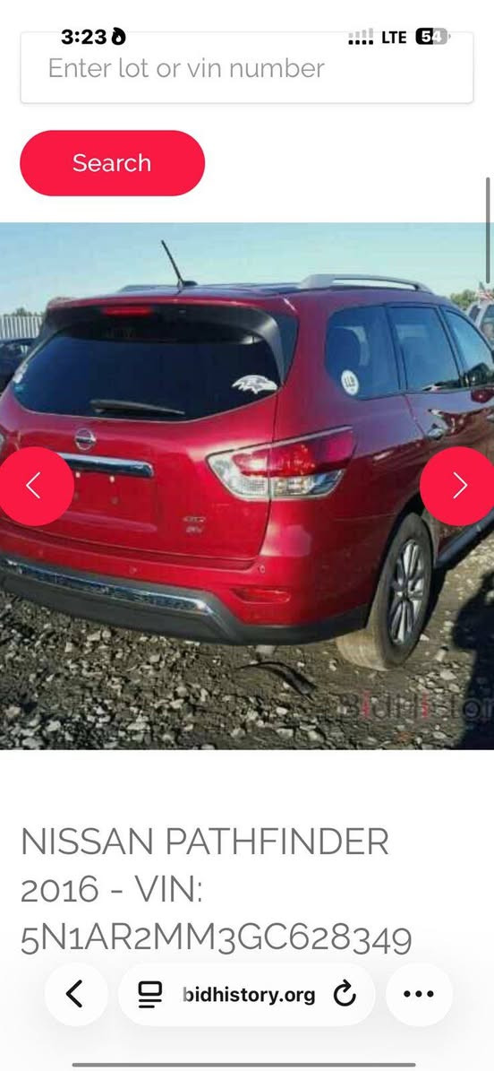 السلام عليكم نيسان بافندر موديل ٢٠١٦ باسمي گير جديد محرك جديد تبريد شغال بيهة نقوصات قليلة ومطخطخة صدر جديد مكان بغداد حي اور السعر ١٠٥ وبيهة مجال قليل 
رقم التلفون ***********
***********
