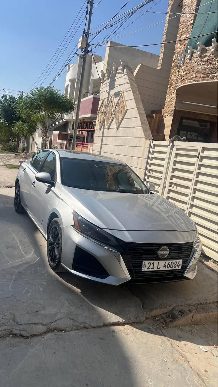 Altima 25 sv plass
بوند جاملخ صبخ
بدون شاصي 
١٩ مايل ماشي 
رقم سليماني بسمي
سياره كله جديد 
مواصفات فول فول
سياره رادار حاصات حجر كله بيلاد 
مكان كلار 
*********** كالار, السليمانية
