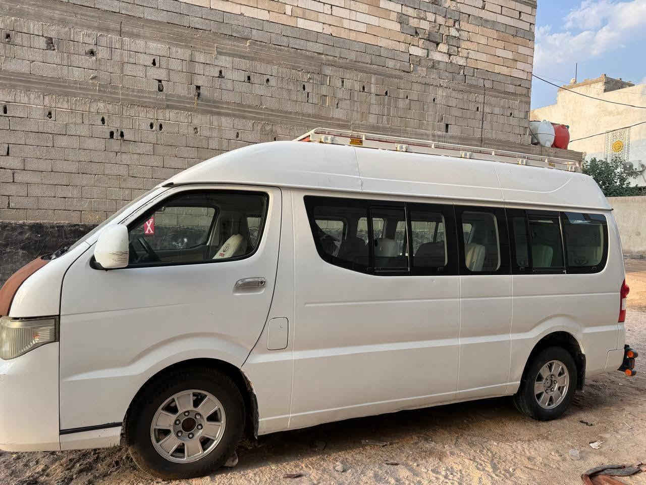 محرك ٢٥٠٠ VVT • تبريد شغّال • تايرات جديد واسبير