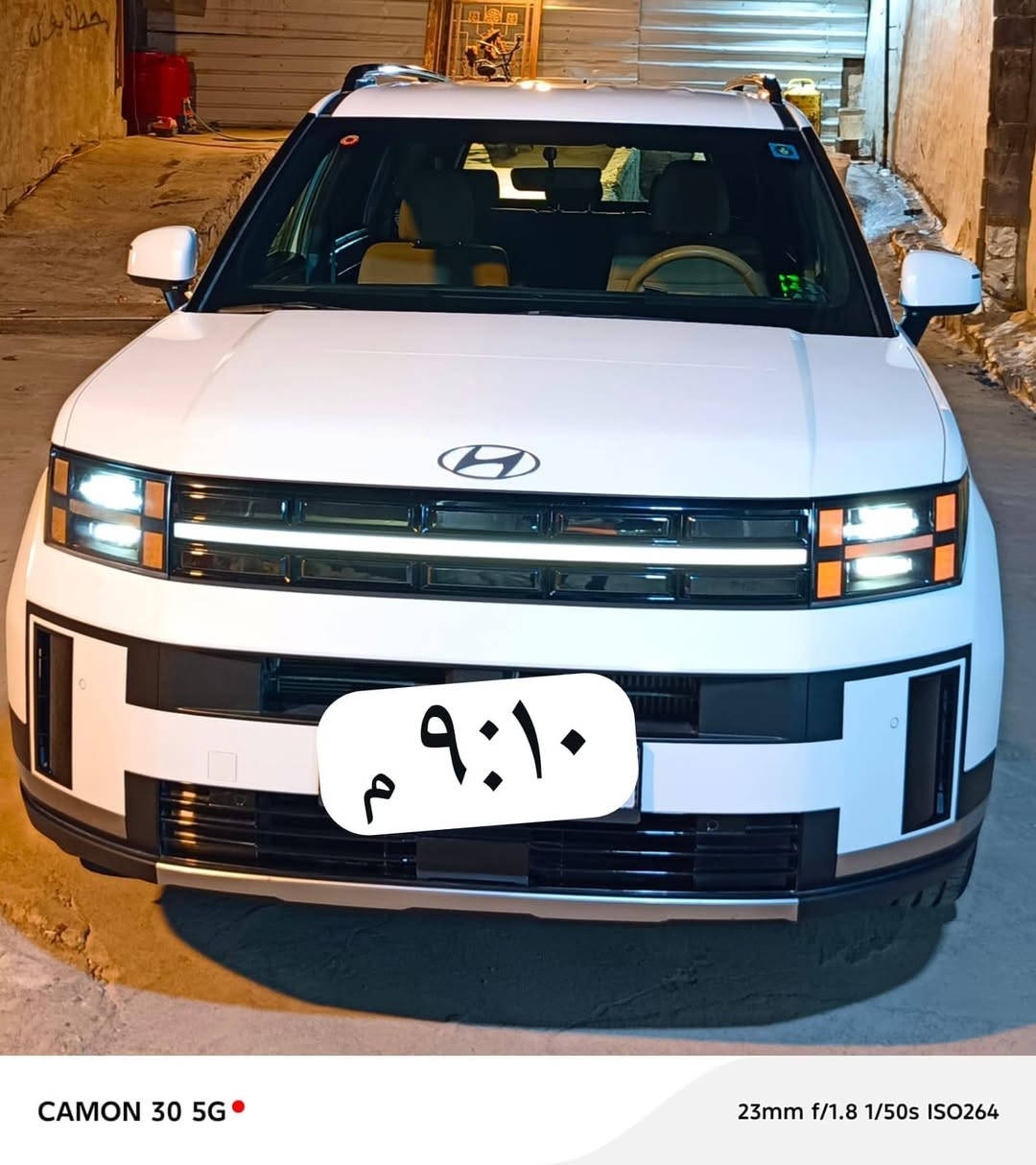 سنتافي ٢٠٢٤ • ماشيه ٨٠٠٠ • رقم بغداد