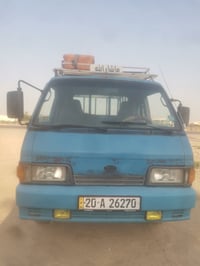 كيا بنكو • حمل • ميكانيك نظيف