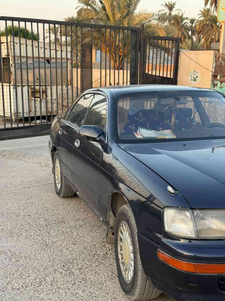 .سلام عليكم بيع سياره بطه موديل 92 مصبوغه عام جراد. سياره نضيفه خير من الله تخم تايرات سنويه ماساقطه ل 30 رقمها ديالى للستفسار على الرقم *********** السعر 48وبيها مجال السياره حالين بغداد
