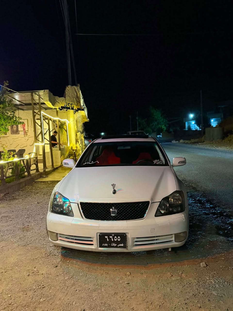 بڕاوە بڕاوە !!
شاهانە٢٠٠٥ / ١٨٢ گێر گەورە سپۆرت ئاڵتونی بازاڕ 
مواسەفات / ٣ دوگمەی سڵاید 📦
کامل مەسروف دەستی خۆمانە جامەکانی هەڵگیراون برێکی بەستراوە ✅
کۆدی بە ناو خۆمانە باڕکۆد و پلێتی ماوە ✅
ڕۆنی گێڕ و مەکینەی نوێیە تازە بۆی گۆڕاوە✅
تەبرید سارد و گەرم بە شەرت ✅
سوکان ڤۆڵیۆم شاشە و کامێرا✅
٤ تایە و ویلی دینگەی نوێی لە ژێرە✅ 
ئاوێنە ئیشاڕەت و شەفت 5 بەصمە ✅

سەیارەکە کامل جایز کراوە بە شەرتی کەڤەر و سەقف و لێدراو شانسی کۆسەرە هەمووی ئەیفرۆشم سەقفی وەک شوشە وایە هەیکەلی زۆر جوانە و بێ قۆپ و شەپۆلە 

نرخی 56  مەجالێکی برایانە لە بازار لەوەش هەیە بە ٤٨ موشتەری نیت سەری خۆم خۆت مەیەشێنە لەگەڵ ڕێز.. 

*********** رانية, السليمانية
