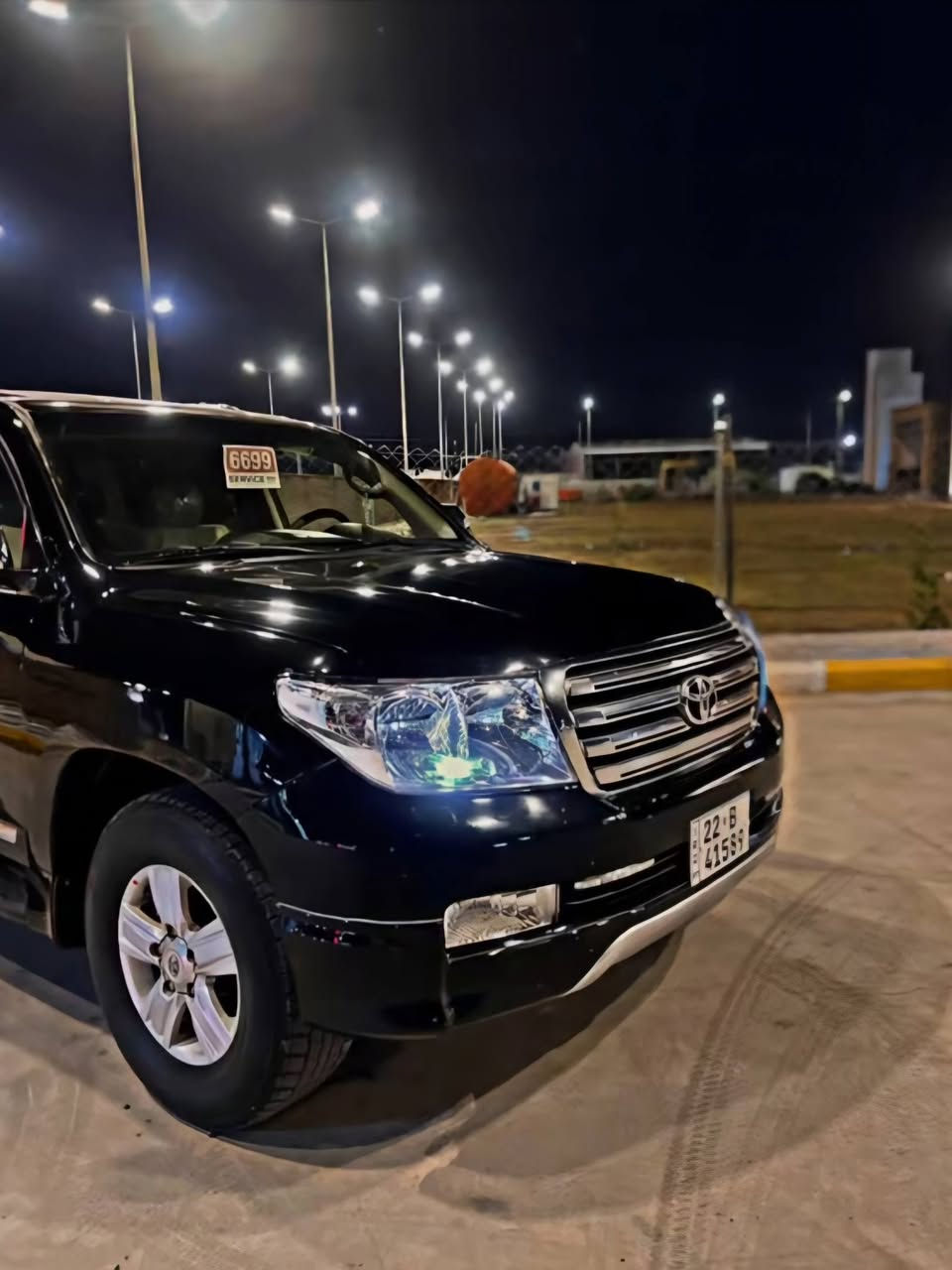سلام عليكم 
لاندكروز GXR 2011  ستينيه
سياره رقم شمالي باسمي 
السياره مخطخه ونصبغت حزام 
مكينه جديده كير جديد 
دواخل نضيفه 
السعر ٢٣٥ وبيها مجال 
***********
