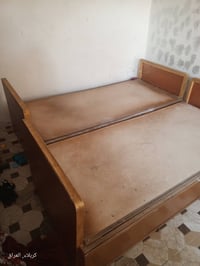 سرير صاج • يتحول لنفرين • بدون ضرر