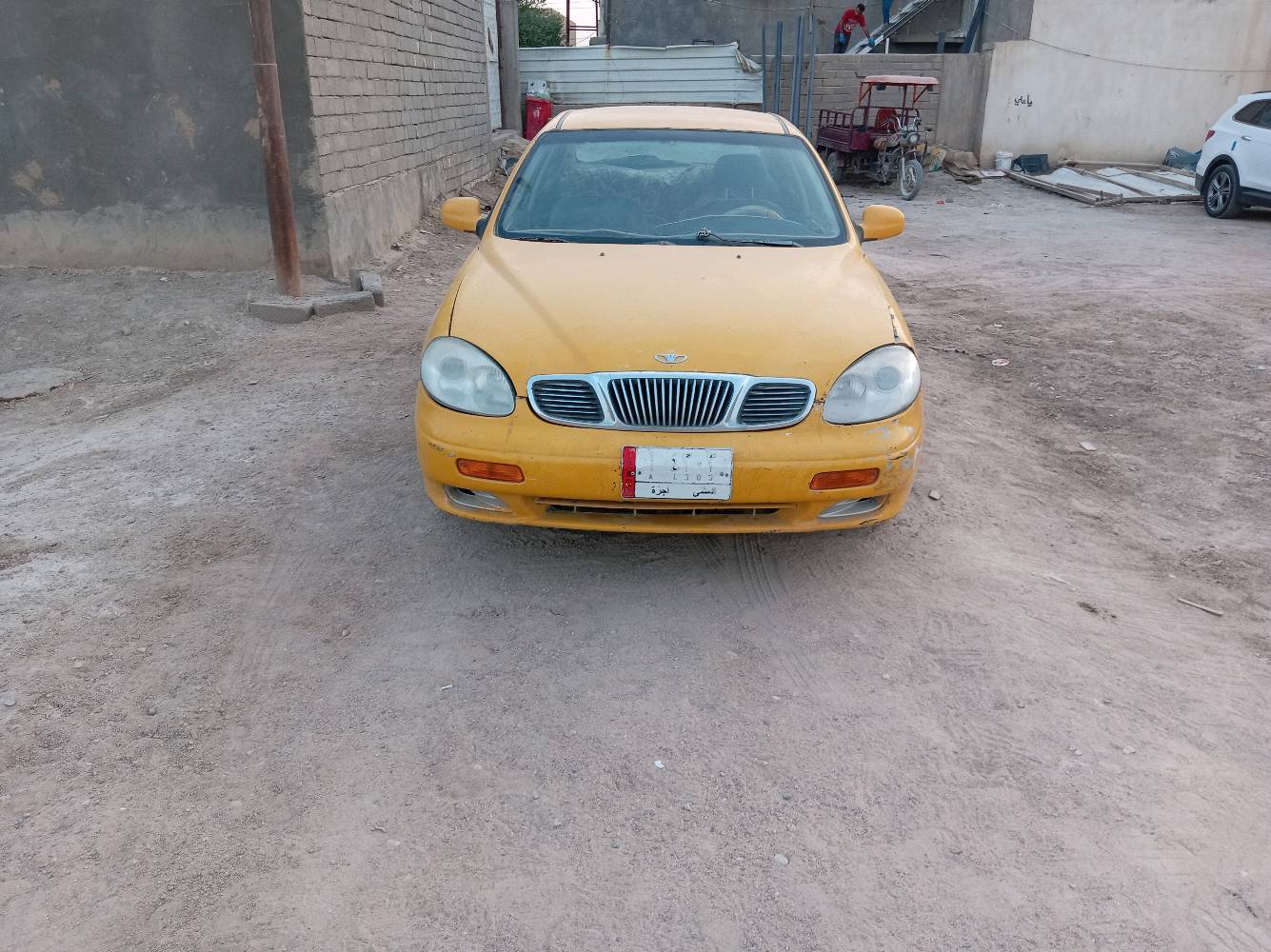دايو لكنزا 2000 محرك كير كورله 1600 اربع براغي رقم مثنى سنوية منتهية 2019 راعيه مثنى متوفي اولاده موجودين كبار ابيع كوم حديد اكفل فقط سرقة وعشائر.
جاهزة للشغل.
سعرها 15
بصرة مدينة هوير
***********
***********