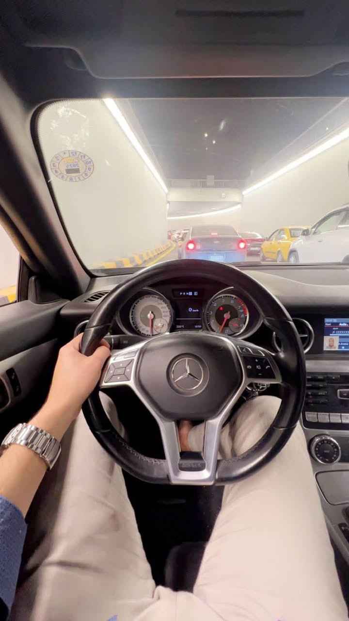 SLK180 • ٢٠١٣ • نادر بالعراق