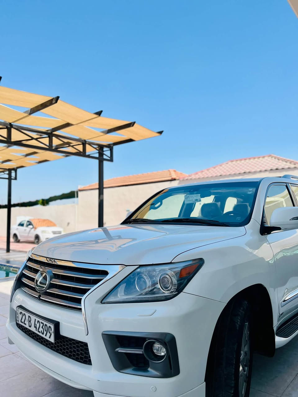 سلام عليكم لكزز 2013 LX570 sport (للبيع او مراوس) 
ماشيه 147الف السياره جديده وكلشي واضح ب السونار السعر: 340$ وبيها مجال
بغداد. العبيدي
الرقم:*********** . واتساب ***********
للتوضيح(( البنيد براغي 2 فقط مفتوحه و الباب الامامي الايمن براغي الگايد مفتوحه وليس الباب))
