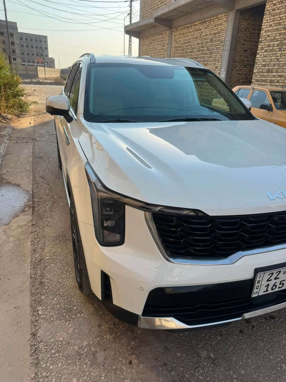 سورنتو 2025 فول عده البنرامه ماشيه 35 رقم اربيل ويل 20 داتشوه 5 كامرات كشن حار بارد توقف ذاتي 6سلندر /***********
