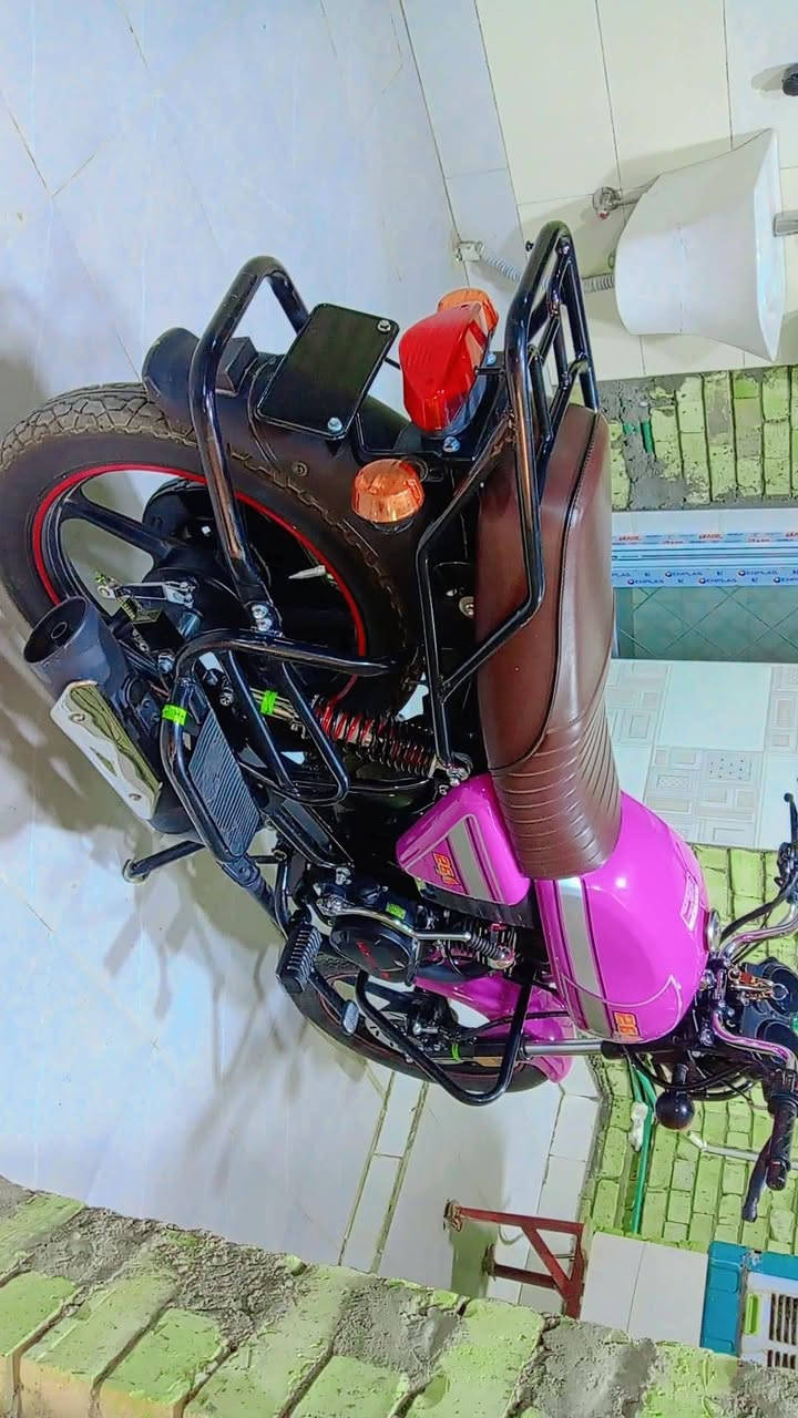 سلام عليكم دايون نفخ موديل 2026 دراجة نظيفة مكينة CC200 دراجة حلوة مرتبة سعرة 1750 وبيهة مجال للشراي مكاني حلة قضاء القاسم ***********
