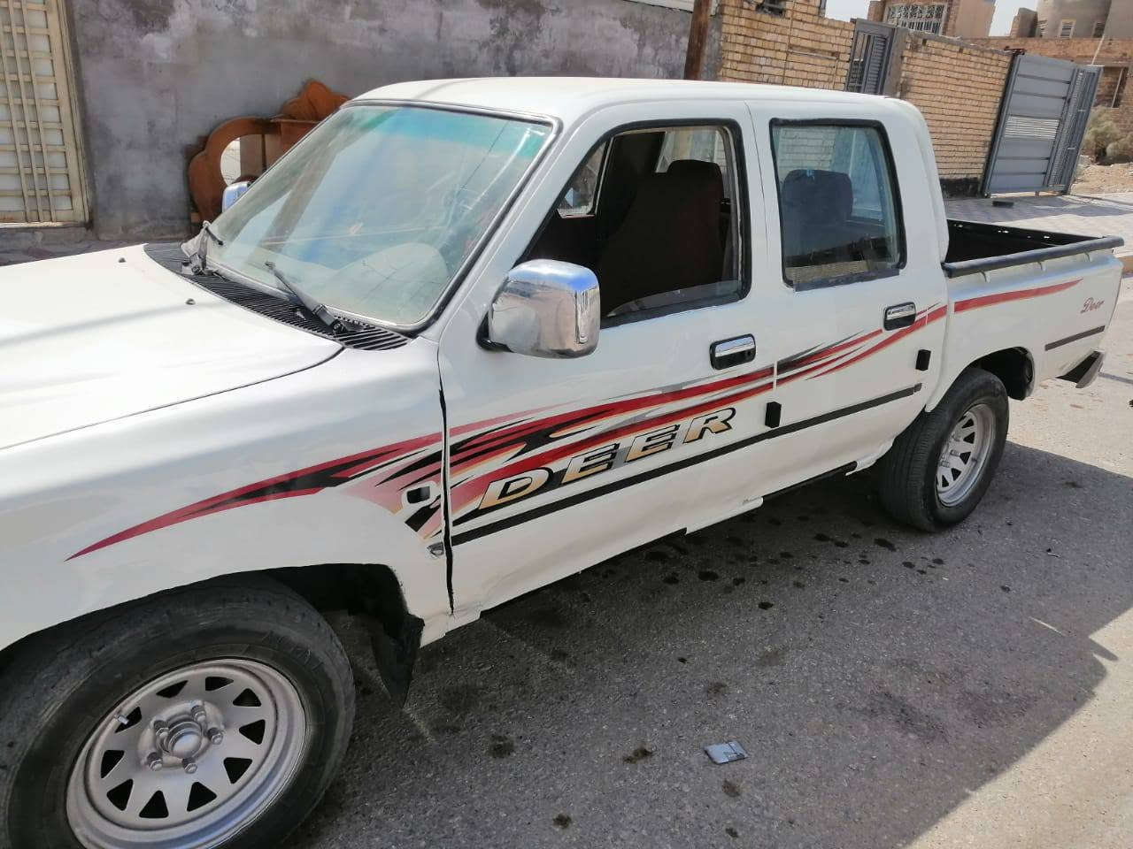 السلام عليكم دير كلك موديل 2008 جاهزة من كلشي من حدادية كهربائيات كلة شغال حته الفان مال التبريد يشتغل مكينة كير مكفولات 
السعر 17 المكان الديوانية قضاء البدير 
للاستفسار الاتصال على الرقم التالي ***********
