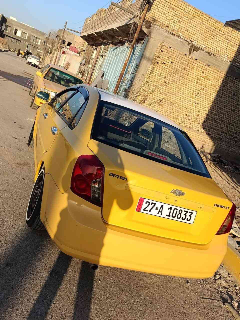 اوبترا موديل 2011 محرك و كير حاويه توني شاده طخم تاير حداديه جديده تبريد منظومة غاز خير من الله ربع دينار ماتذب عليها كبل للشارع مصفره هيئه رقم انكليزي باسمي السنويه لل2029 السعر 65 او بيها مجال قليل مكلف بالنشر للاستفسار المراسله عبر الواتساب ***********
