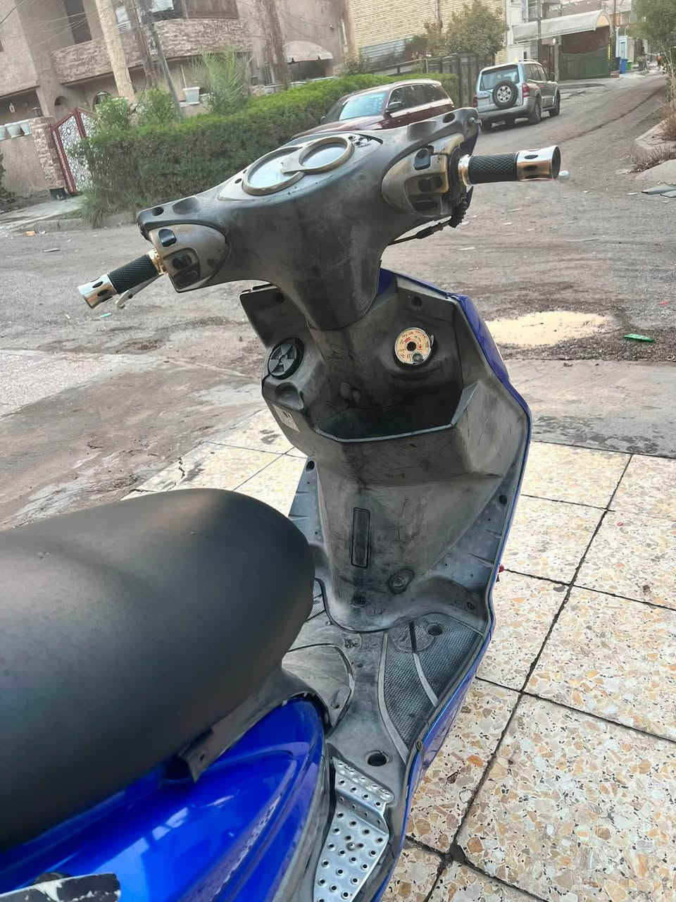 سلام عليكم سكنس فحل نوزل كامله مابيه نقص مكينه خرسه دراجه مكفوله كامله من كلشي سعر 575 عنوان بغداد البنوك 
***********
