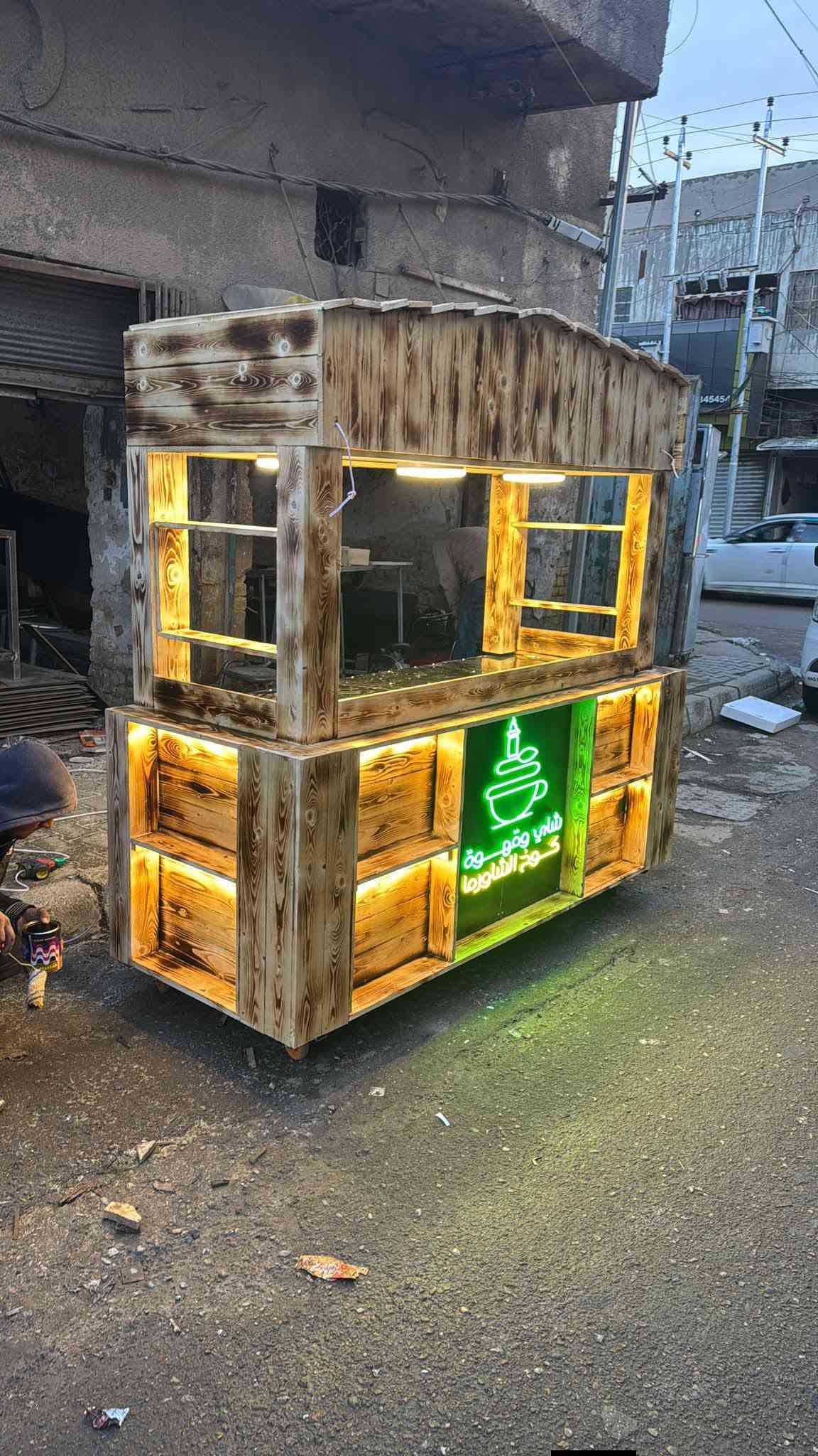 عمل عرباين • جميع الاحجام • بغداد