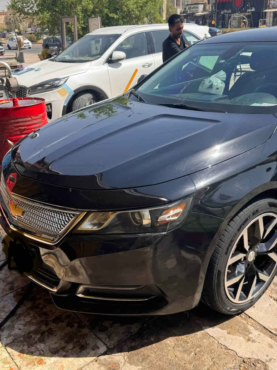 � للبيع شفروليه إمبالا 2019 LT V6

🔹 الموديل: 2019
🔹 الفئة: LT
🔹 المحرك: 3.6 V6 — 305 حصان
🔹 وارد أمريكي 🇺🇸
🔹 الممشى: 180,375 كم
🔹 القير: أوتوماتيك 6 سرعات
🔹 الدفع: أمامي
🔹 اللوحة: سليمانية – 
🔹 كامرة خلفية دوّارة
🔹 بصمة
🔹 مقاعد جلد
🔹 كرسي السائق كهربائي
🔹 تبريد قطعتين
🔹 قاصة
🔹 بطارية جديدة
🔹 الدبلات الأمامية جديدة
🔹 المحرك والقير بحالة جيدة

⚠️ الضرر السابق:
باب السائق + الجاملغ الأمامي.

السيارة نظيفة ومواصفاتها حلوة ومناسبة
للاتصال ***********
