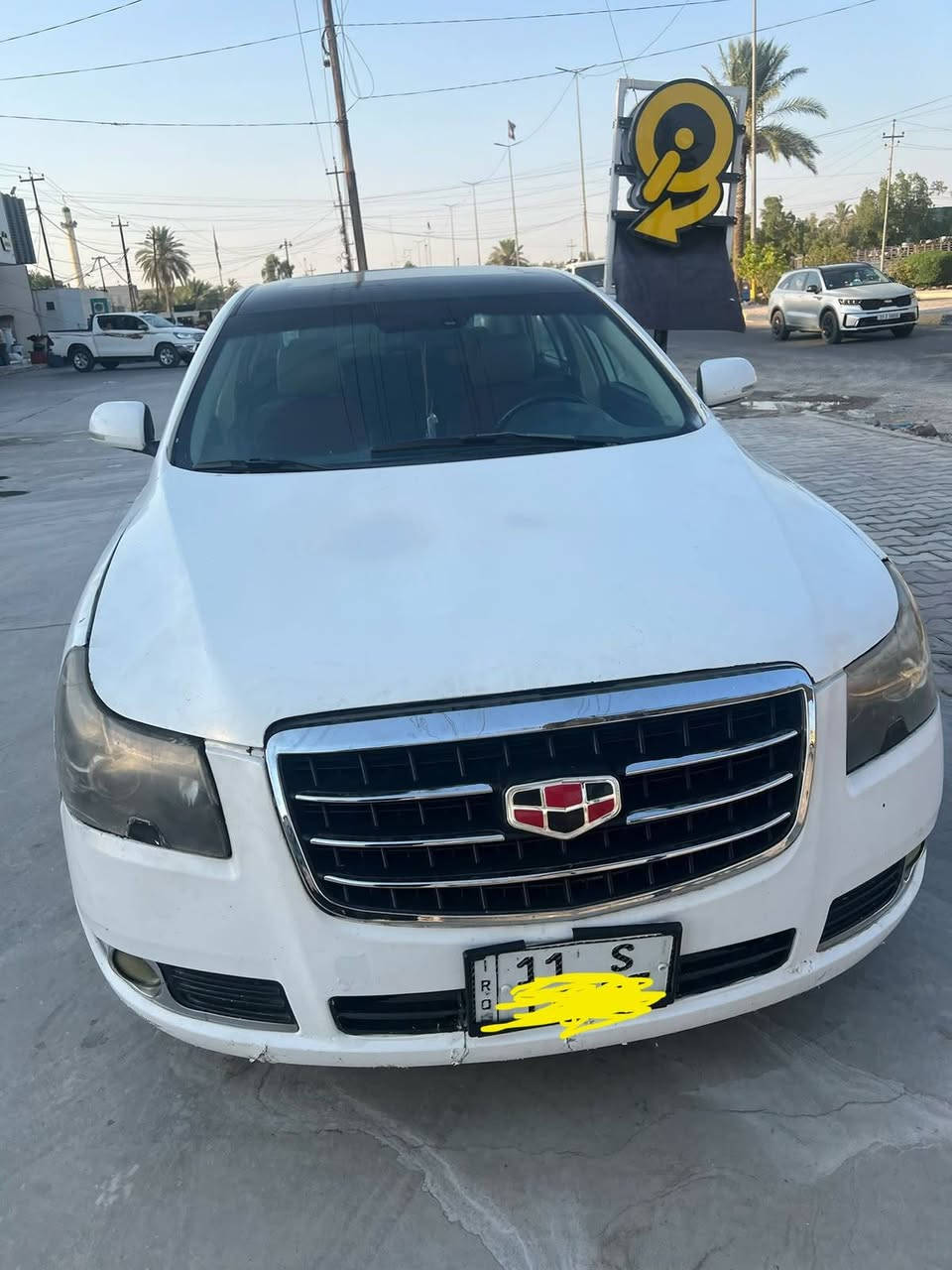 ام كراند C8
***********وات ساب
موديل 2012
رقم بغداد 
السعر 41
