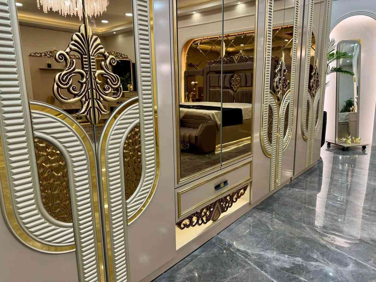 🔥🔥 عــروض وتــخــفــيــضــات خــاصــة 🔥🔥

✨ موديل سيبل المودرن ✨
💛 اللون الذهبي

🛋️ 11 قطعة — 360 سم كنتور

🔹 ظهر بلوك
🔹 برغي وچوي حديد
🔹 سرير مخزن جك
🔥 صبغ حراري

⭐ شغل راقي وجودة عالية
🏡 تصميم مودرن يضيف فخامة وأناقة لبيتكم

📩 للطلب والاستفسار راسلوا الصفحة
📱 ***********
💬 متوفر واتساب لخدمتكم

