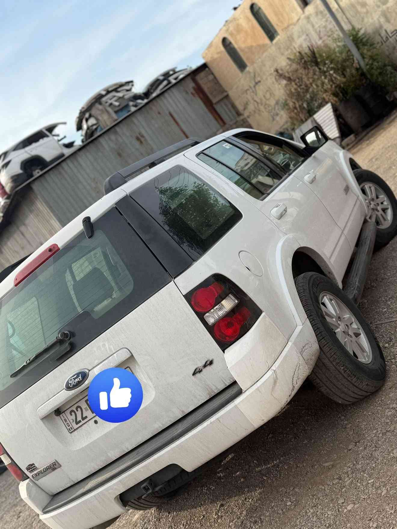 اكسبلورر ٢٠٠٨ • ٦ سلندر • رقم اربيل