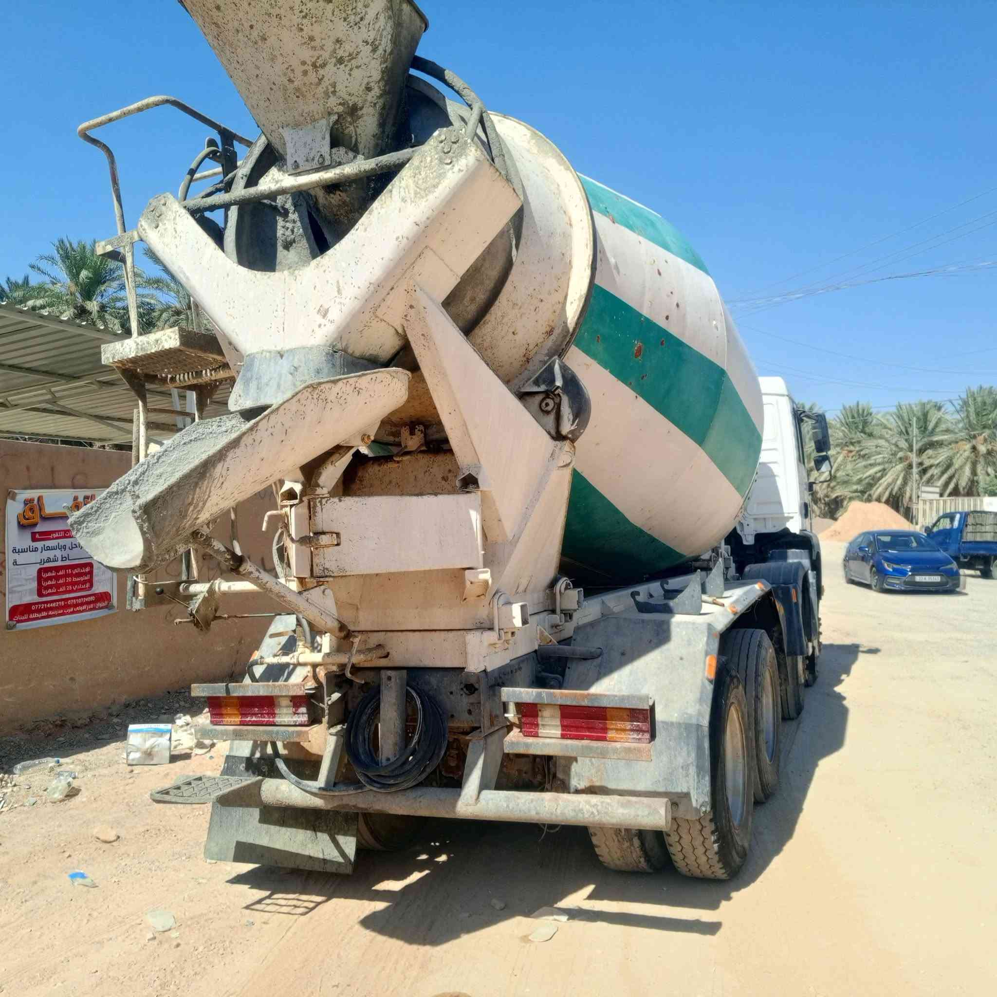 سلام عليكم للبيع خباطه مان موديل 2007معلايه 17كدر 10م جاهزه لشغل العنوان بابل الاستفسار ***********
