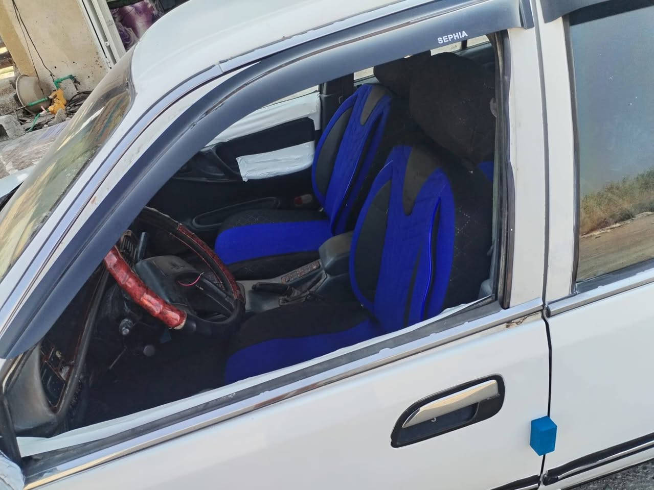 سلام عليكم برنس موديل 95 للبيع
مكينه وكير كفاله تخم تاير جديد صدر خلفي امامي جديد كهربائيات كله شغاله على وضع شركة سياره مال جناي بدون حادث سنويه لل 28 تحويل مباشر مكاني ديالى الغالبيه سعر 26 وبيه مجال ***********
***********
