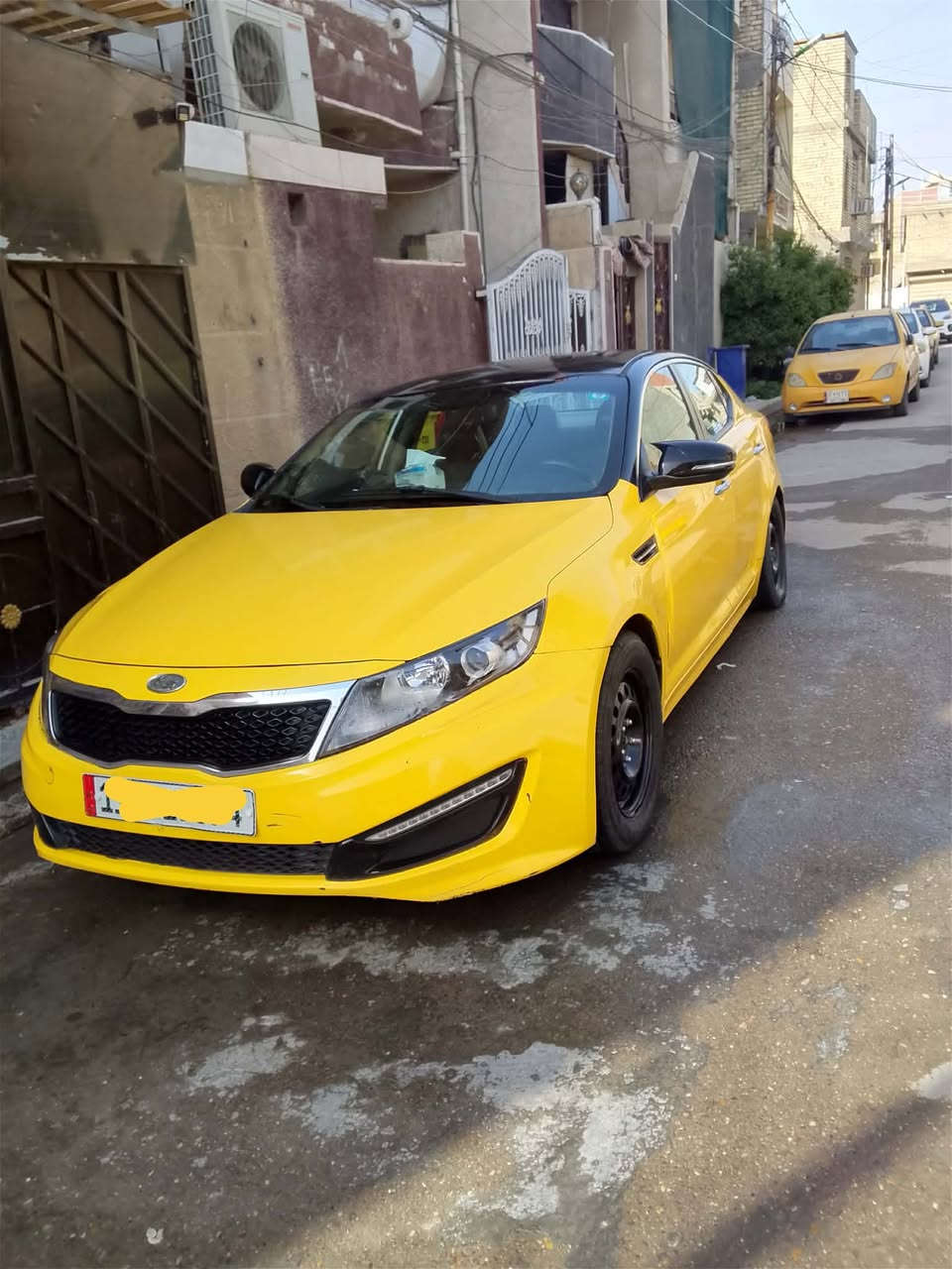 السلام عليكم 
للبيع أو مراوس 
كيا اوبتيما 12 رقم بغداد انكليزي 
موصفات نص فول 
سياره خير من الله ما بيه نقص بيه ملاحظات بسيطه بيه الجاملغ الخلفي بي معجون و مفطر و القماره نفس الشي بس مغلفه اسود مكفوله من الكص و العيب الشرعي 
العنوان بغداد الشعب 
السعر 75و بيه مجال بسيط 
التواصل و لاستفسار اتصل او خاص ***********
