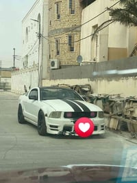 للبيع فورد موستنك 2007 رقم صدامي يحتاجلها معامله تداورها لان اني مضيع ...