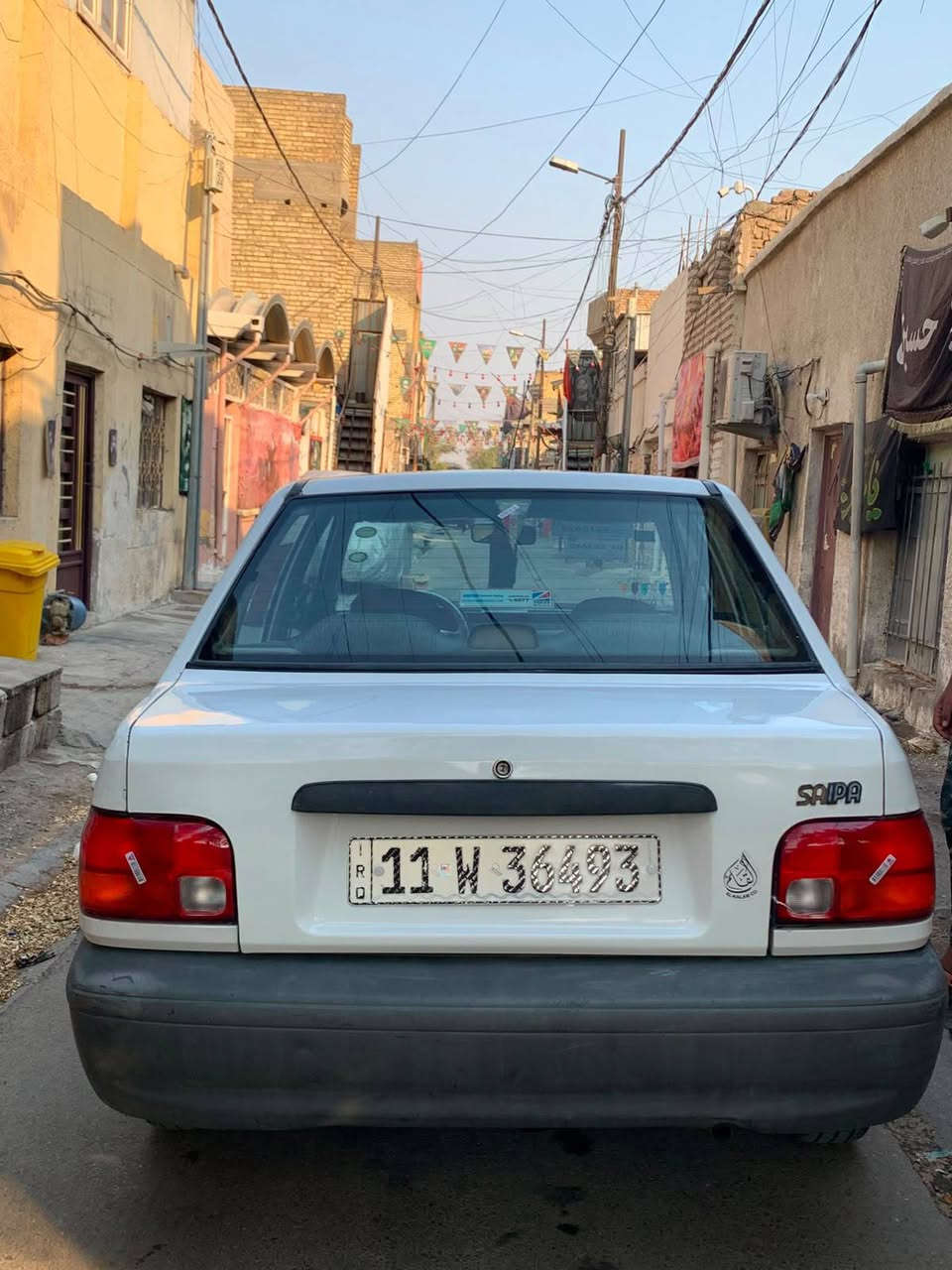 سلام عليكم سايبة موديل 9 بيها جاملغ امامي مبدل فقط كير ومكينة وصدرخير من الله بيها تراي جديد بيها مكانات صبغ العنوان بغداد مدينة الصدر قطاع واحد قرب حمام المدينة السعر 34 وبيها مجال الشراي يخابر ويدلل ابو يحيى ***********

