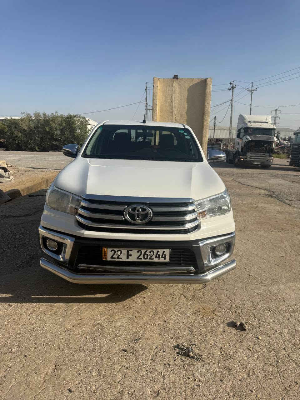 هايلوكس ناصي موديل 2023 مكفوله كفاله عامه ماشيه 100 الف رقم اربيل تحويل للاستفسار اتصال ***********
