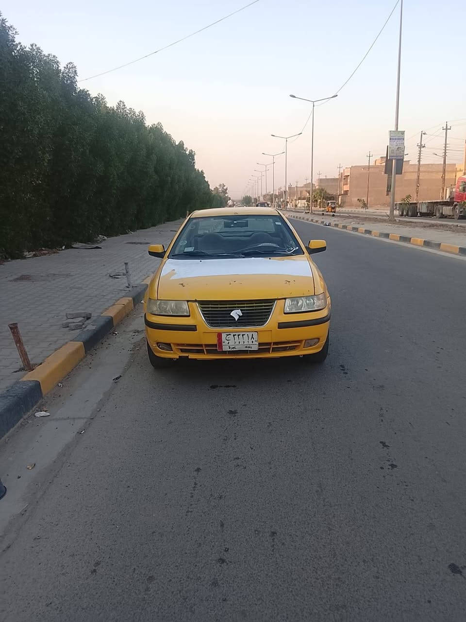 سمند • ٢٠٠٩ • رقم بغداد