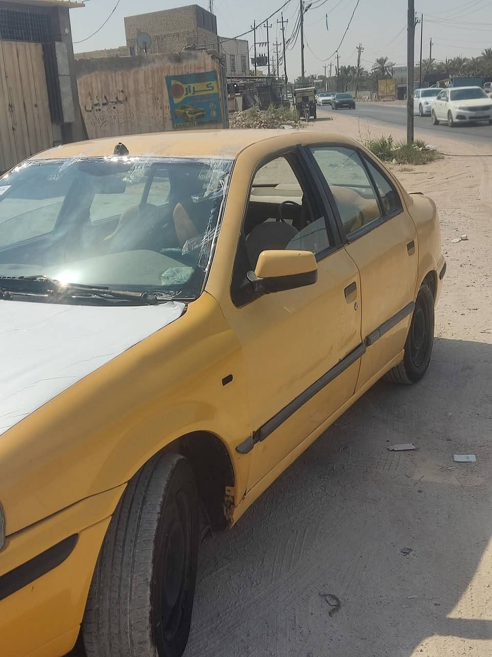 سمند 2011 السيارة بيها جاملغ مبدل مكينة نص عمر ***********
***********
