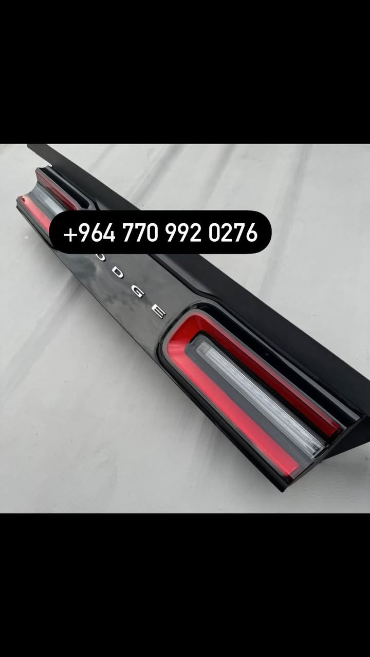 🚘🔥 مخزن عبود لتجارة الأدوات الاحتياطية للسيارات الأمريكية 🔥🚘
نوفر لكم الأدوات الاحتياطية لمجموعة من أشهر السيارات الأمريكية 🇺🇸

🔧 جالنجر | كمارو | جيب لاريدو | جيب رينيكيد

🎯 عروض خاصة وخصومات مميزة
📦 التوصيل متوفر
💯 جودة وأسعار منافسة

📞 للطلب والاستفسار:
***********

📍 مخزن عبود — وجهتكم لقطع غيار السيارات الأمريكية 🇺🇸�
