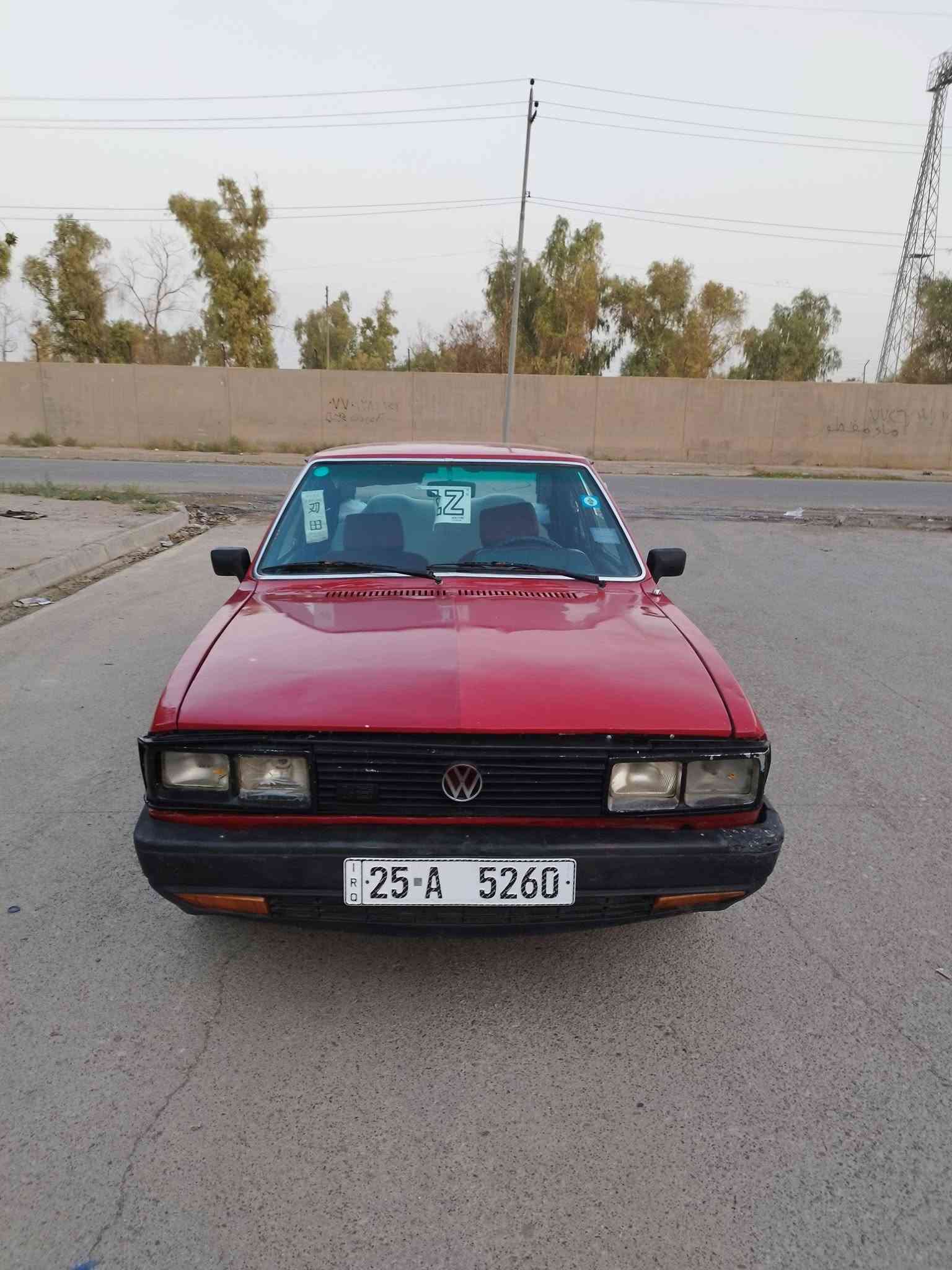 موديل 1987 • انگليزي • رقم كركوك