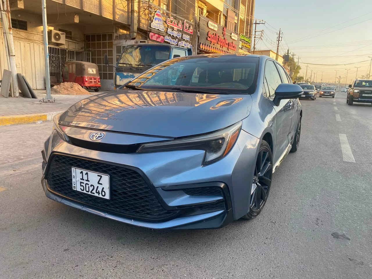 سلام عليكم كورلا موديل 2023 موصفات SA مكاني بغداد الاستفسار ***********
اي ستفسار بل واتساب
