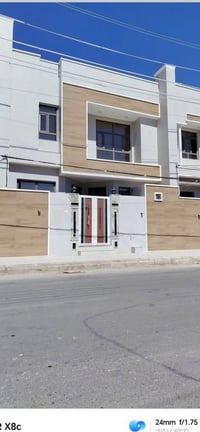 دار للبيع  المساحه - 105 م للبيت الواحد السعر -325 العنوان -  حي اور م...