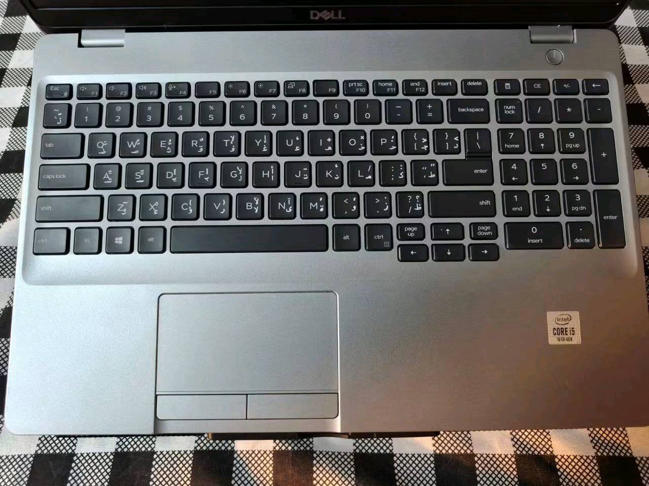 جهاز مرتب وقوي بمعالج  Core i5 جيل 10 — 💰وبسعر 560 الف فقط🔥

💻 Dell Precision 3551
⚡ Core i5 | الجيل 10
🧠 16GB DDR4 | قابل للتطوير
💾 256GB SSD M.2 | قابل للتطوير
🖥️ 15.6 fhd
✨Nvidia Quadro P620 4 gb | كرت خارجي 
✨Intel Graphics 8 GB | كرت داخلي   مدمج 

✅ يفيد للدراسة، البرمجة، الأوفيس،المهندسين
🚕التوصيل مجاني لجميع المحافظات
🎁ملحقاته: 
🔌شاحنة اصلية
🖱ماوس
💼حقيبة
📩 التواصل واتساب :***********